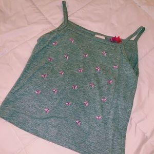 Butterfly tank top